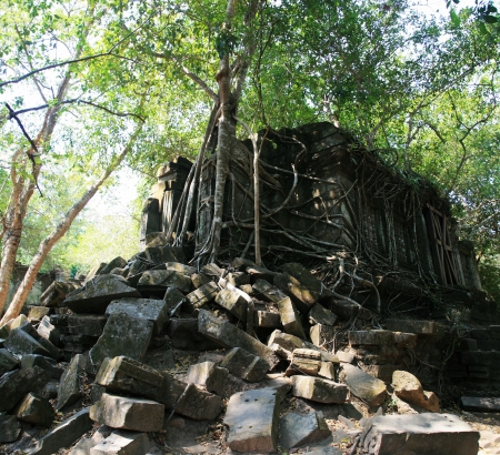 Bengmeanlea-in Angkor Wat of Cambodia