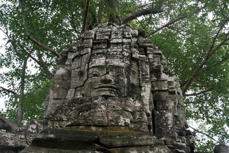 Angkor Wat in Cambodia