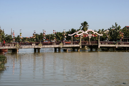 hoi an ancient town in vietnamのeditorial素材