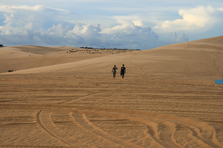 the desert in vietnamのeditorial素材