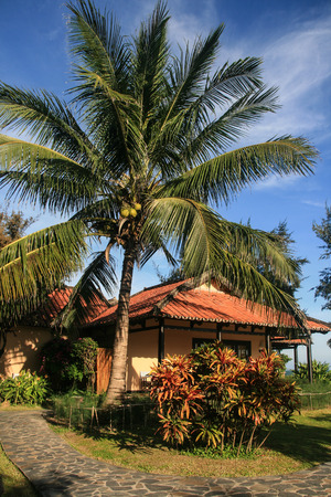 the resort in vietnamのeditorial素材