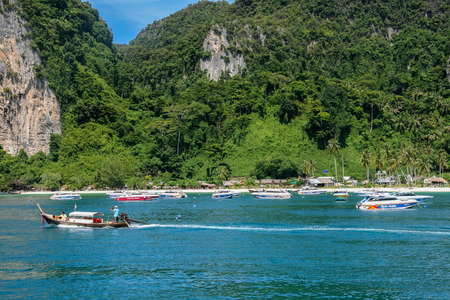 phi phi island in thailandのeditorial素材