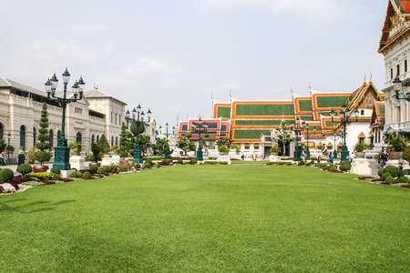 grand palace in bangkok,thailandのeditorial素材