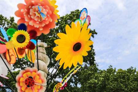kites in yongning town,sichuan,chinaのeditorial素材