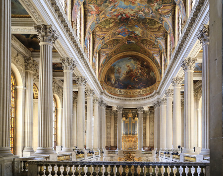 palace of versailles,parisのeditorial素材