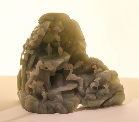 jade article in national gallery of victoria,melbourne,australiaのeditorial素材