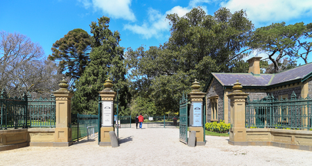werribee park, melbourne, australiaのeditorial素材