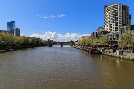 the landscape in melbourne,australiaのeditorial素材