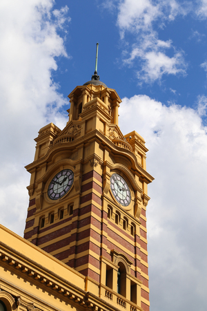 the architecture in melbourne,australiaのeditorial素材