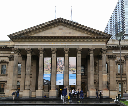 melbourne library in australiaのeditorial素材