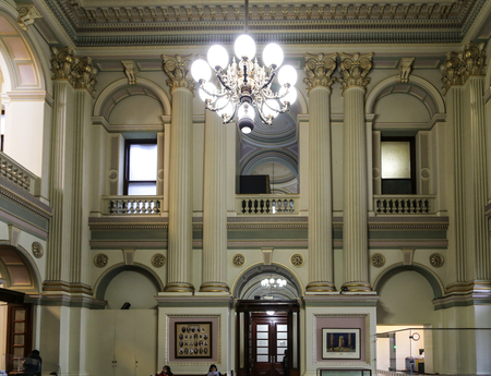 parliament house in melbourne,australiaのeditorial素材