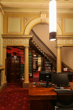 parliament house in melbourne,australiaのeditorial素材