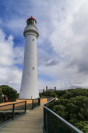 split point lighthouse in australiaのeditorial素材