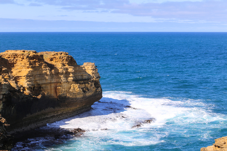 Nature scenery view of the Grotto Australia の写真素材