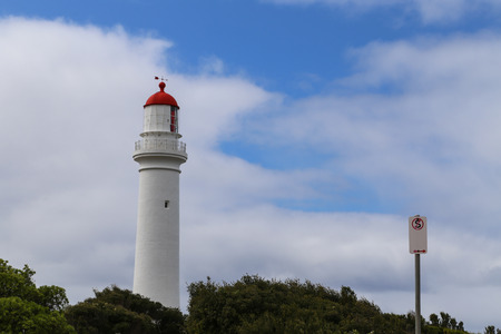 View of a lighthouse in Australia の写真素材