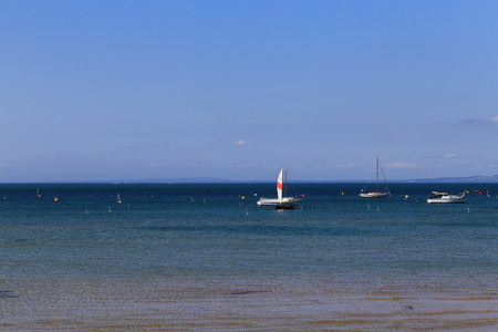 seaside in australiaのeditorial素材