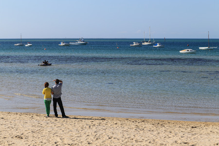 seaside in australiaのeditorial素材