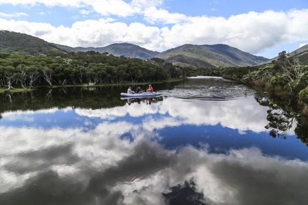 the landscape in promontory national parkのeditorial素材
