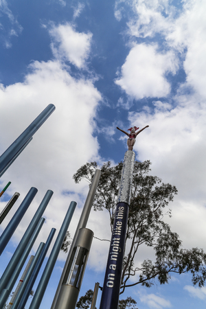 sydney stadium in australiaのeditorial素材