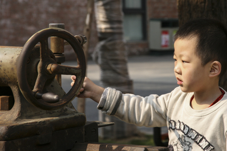 boy in music park,chengdu,chinaのeditorial素材