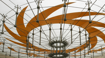 the architecture in jinsha site,chengdu,chinaのeditorial素材