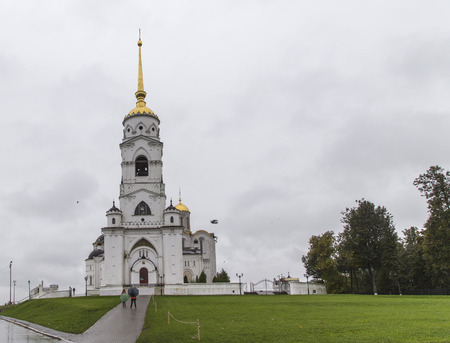 cathedral of the virgin mary in vladimir,russia federationのeditorial素材