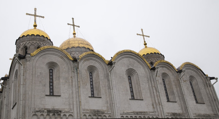 cathedral of the virgin mary in vladimir,russia federation