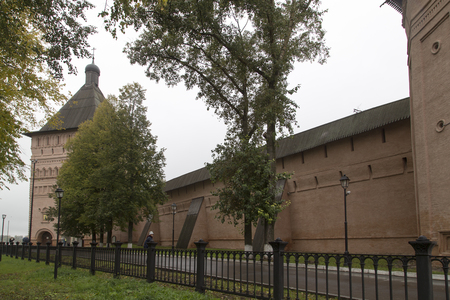 savior monastery of st.euthymias in suzdal,russiaのeditorial素材