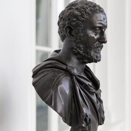 pushkin town in st peterburgのeditorial素材