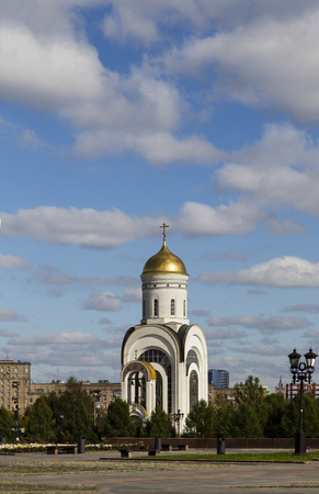 the church in moscowの写真素材