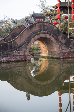 Daliang wine park in chengdu,chinaのeditorial素材
