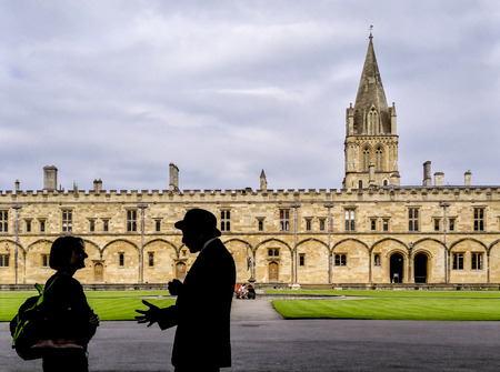 University of oxford in united kingdomのeditorial素材
