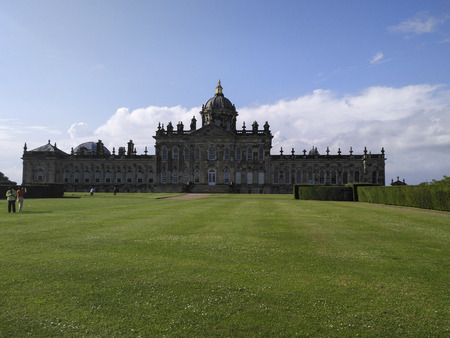 Castle Howard in england,united kingdomのeditorial素材