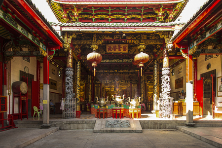 Mazu temple in rangoon,myanmarのeditorial素材