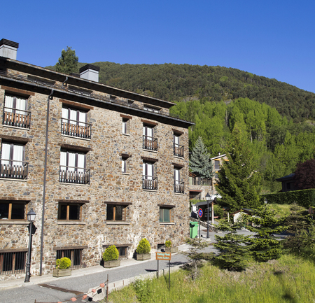 Archiecture in andorraのeditorial素材