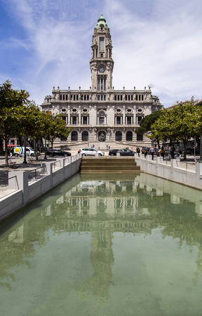 Liberty Square in porto, portugualのeditorial素材