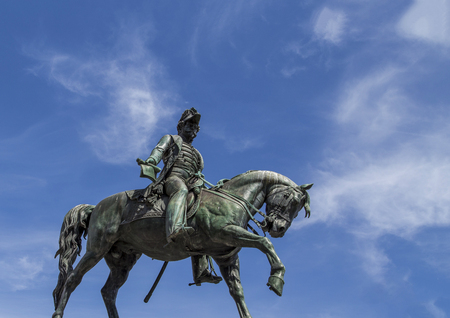 The performance in liberty square,porto,portugalのeditorial素材