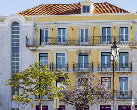 The architecture in otto barr, lisbon, portugalのeditorial素材