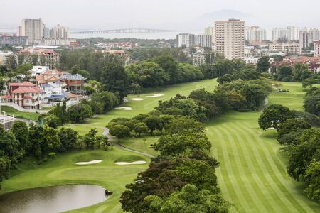the landscape in penang, malaysiaのeditorial素材
