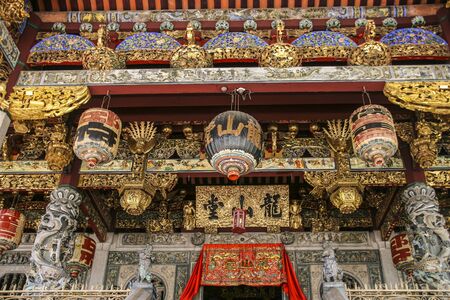 the temple in penang, malaysiaのeditorial素材