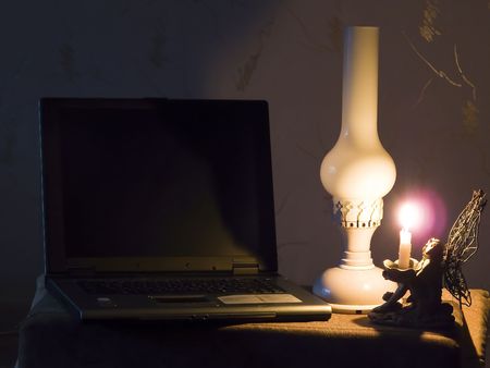 My favourite attributes for creativity in the eveningsの写真素材