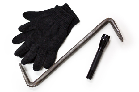 thieving accessories, lock-picking toolsの写真素材