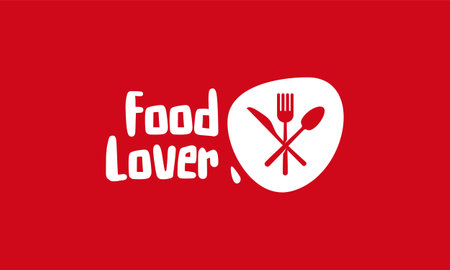 Food Lover logo designs concept vector, Restaurant logo symbol iconのイラスト素材