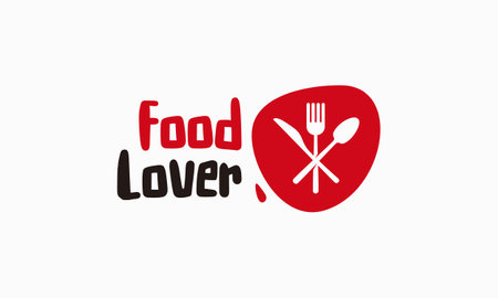 Food Lover logo designs concept vector, Restaurant logo symbol iconのイラスト素材