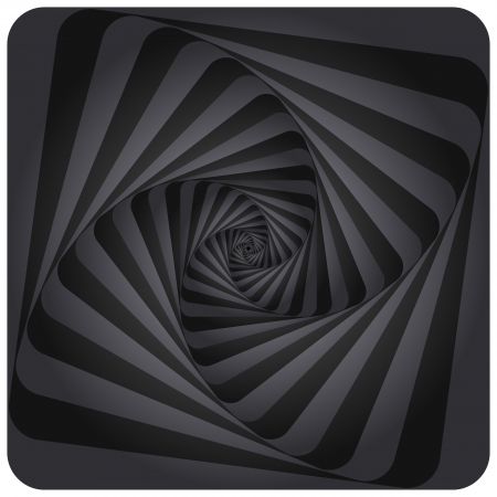 Abstract Spiral Background. のイラスト素材