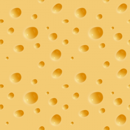 Seamless Cheese Pattern, Texture  Vectorのイラスト素材