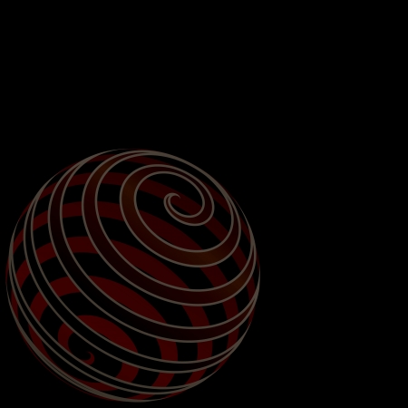 Background for text  Globe  Vector eps10のイラスト素材