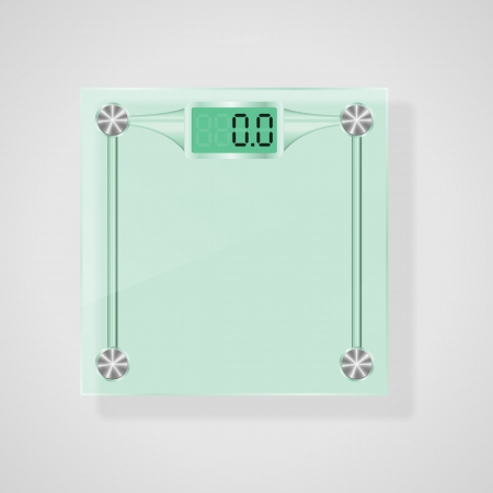 Transparent Glass Scales のイラスト素材