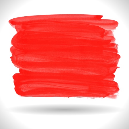 Hand Painted Banner  Abstract Backgroundのイラスト素材