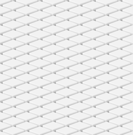 Seamless Neutral Pattern  Cubes のイラスト素材